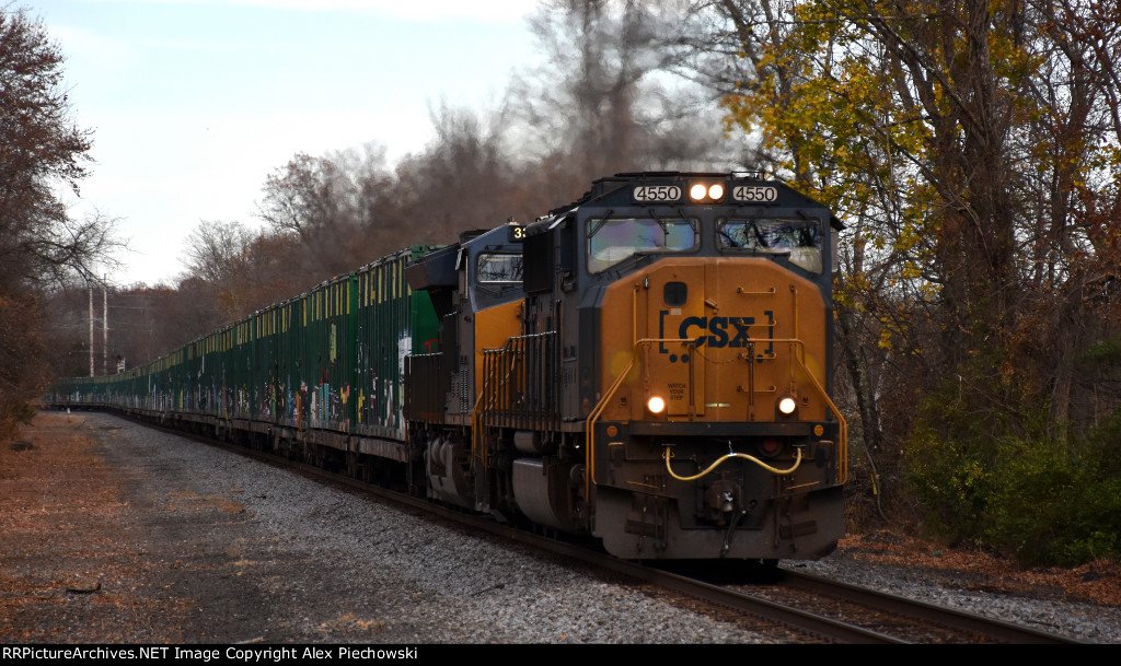 CSX 4550